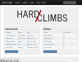 hardclimbs.info