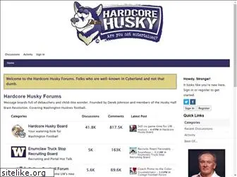 hardcorehusky.com