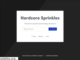 hardcoresprinkles.com