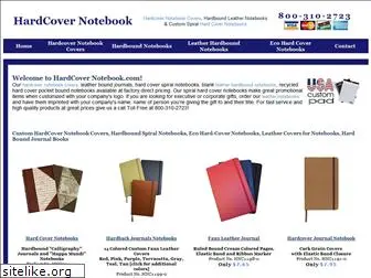 hardcovernotebook.com