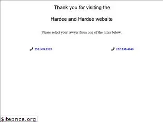hardeeandhardee.com
