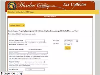 hardeecountytaxcollector.com