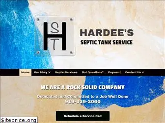 hardees-septic-tank.com