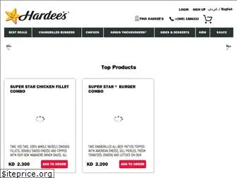 hardees.com.kw