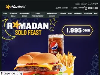 hardees.com.om