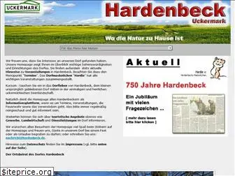 hardenbeck.de