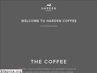 hardencoffee.com