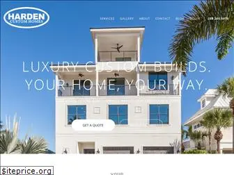 hardencustomhomes.com