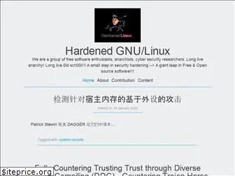 hardenedlinux.github.io
