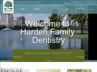 hardenfamilydental.com