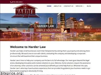 harderlawgroup.com