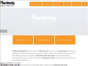 hardestyrealestate.com