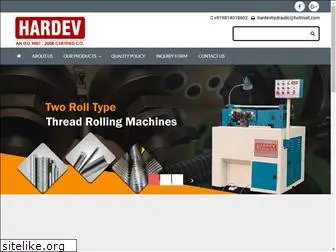 hardevhydraulics.com