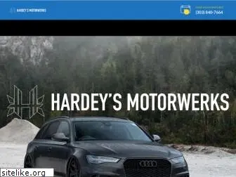 hardeysmotorwerks.com