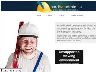 hardhatadmin.co.uk