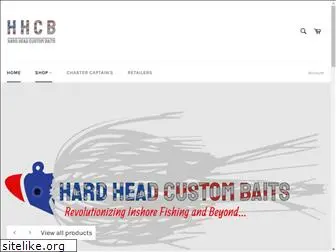 hardheadcustombaits.com