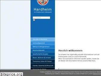 hardheim.de