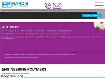 hardiepolymers.com