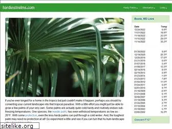 hardiestpalms.com