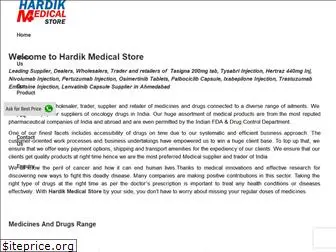 hardikmedical.com