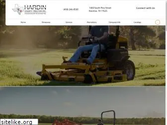 hardincountytractor.com