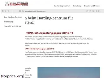 hardingcenter.de