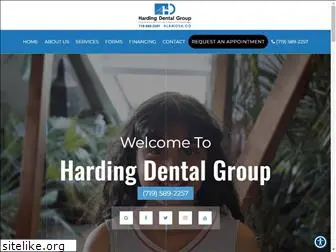 hardingdentalgroup.com