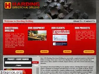 hardingdrilling.com