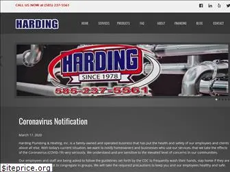 hardingplumbing.com