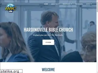 hardingville.com