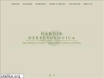 hardinherpetologica.com