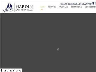 hardinlawfirm.com