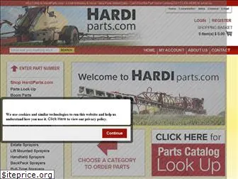 hardiparts.com