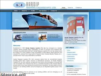 hardipshipping.com