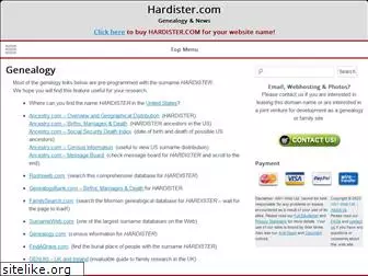 hardister.com
