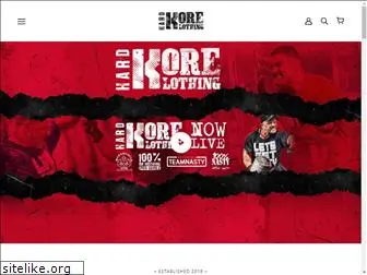 hardkoreklothing.com