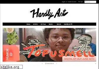 hardlyart.com