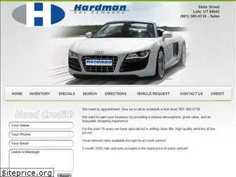 hardmancarcompany.com