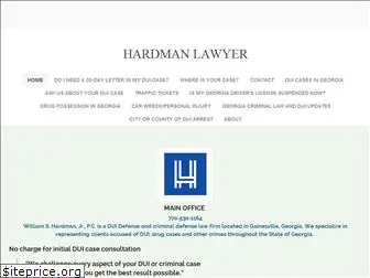 hardmanlawyer.com