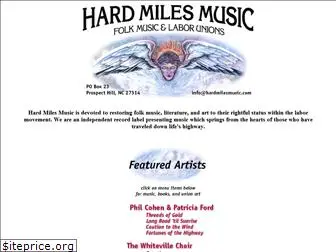 hardmilesmusic.com