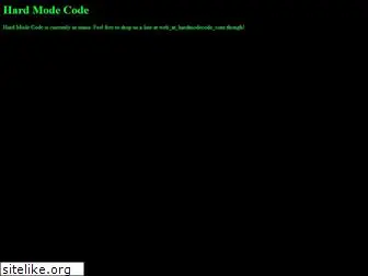 hardmodecode.com