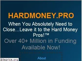 hardmoney.pro