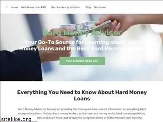 hardmoneyadvisor.com