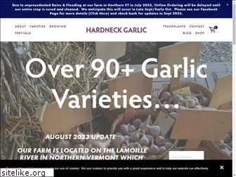 hardneckgarlic.com