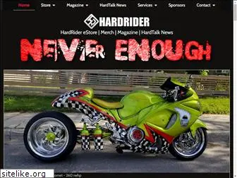 hardridermotorcycle.com