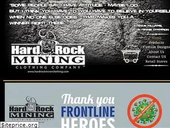 hardrockminerclothing.com