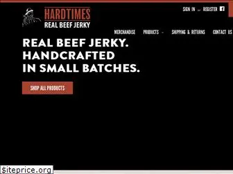 hardtimesbeefjerky.com