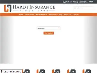 hardtinsurance.com