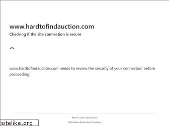 hardtofindauction.com