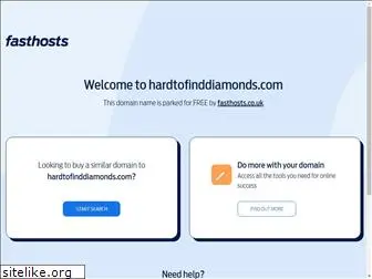hardtofinddiamonds.com